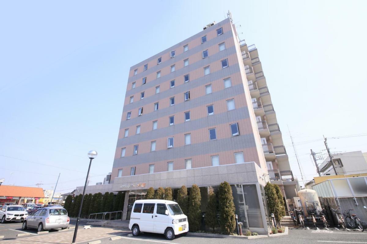 Hotel Green Core Plus One Satte ภายนอก รูปภาพ