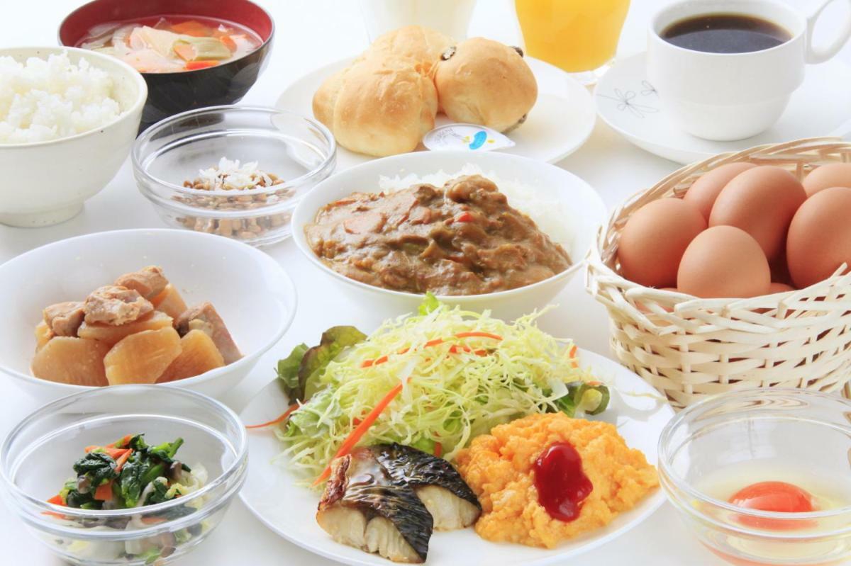 Hotel Green Core Plus One Satte ภายนอก รูปภาพ
